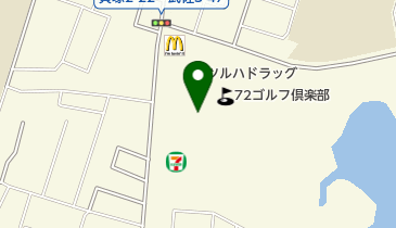 ヘアカラーマート武佐店の地図画像