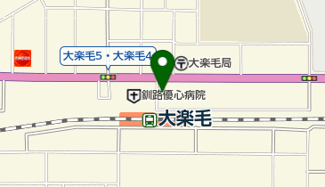 サトウ薬局 調剤センターの地図画像