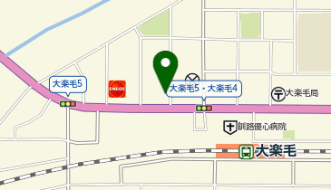 サトウ薬局本店の地図画像