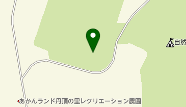 阿寒自然休養村管理センターの地図画像