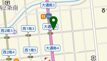 PieceRockStoreの地図画像