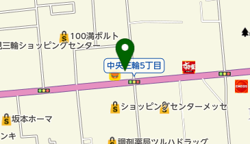 有限会社ベストブレーンの地図画像
