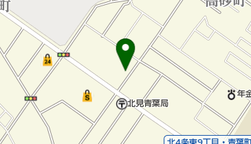 ペットサロンキャンディの地図画像