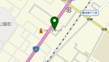 ごはんごはん 公園町店の地図画像