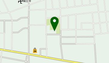 岩見沢市役所 日の出児童館の地図画像