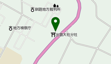 網走工業株式会社の地図画像