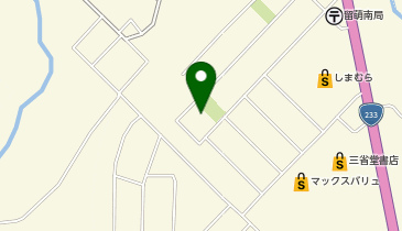 留萌市 東部コミュニティセンターの地図画像