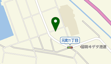 川内板金店の地図画像