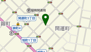 キタ調剤薬局留萌店の地図画像