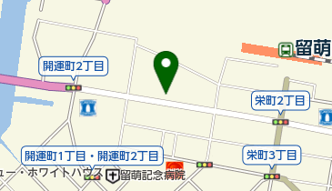 セントラル薬局の地図画像