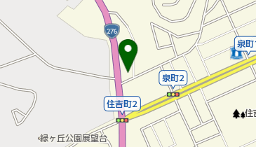 牛乳宅配センターハシモト苫小牧店の地図画像