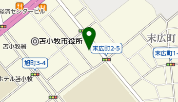 株式会社帝国データバンク苫小牧支店の地図画像