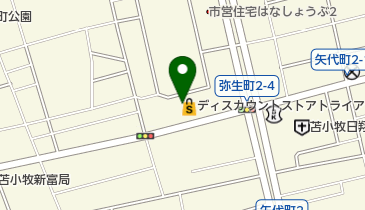 ブティックながやま大成店の地図画像