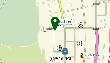 稚内ブランド推進協議会の地図画像