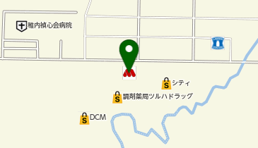 メガネのプリンス稚内新光店の地図画像