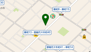 株式会社TM実業の地図画像