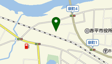 赤平神社の地図画像