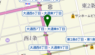 五十川セトモノ店の地図画像