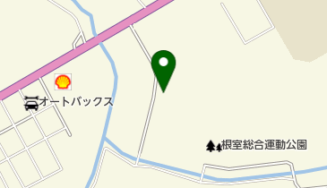 運動公園パークゴルフ場の地図画像