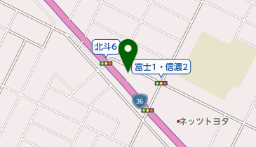 有限会社サポート・インダストリーの地図画像