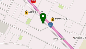 リラクゼーションカイロなごみの地図画像