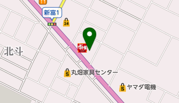 株式会社土屋ホーム千歳支店の地図画像