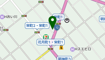 北海道新聞 水口販売所の地図画像