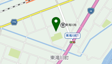 滝川地区広域消防事務組合 滝川消防団 第四分団詰所の地図画像