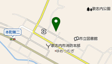 リリー美容室の地図画像