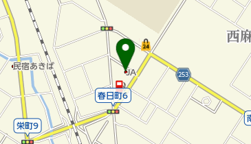 株式会社ホクレン商事 ふらの春日店の地図画像