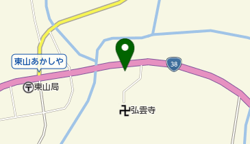 株式会社富良野農機販売の地図画像