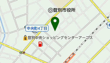 カラオケつぼっち幌別店の地図画像