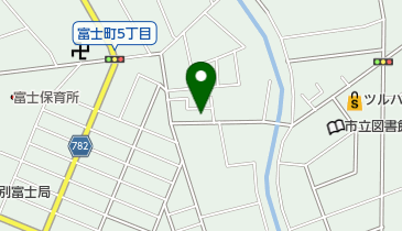 ひとみ美容室の地図画像