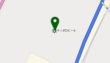 サッポロビールパークゴルフ場の地図画像
