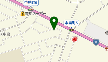 hair・room・da・quiの地図画像