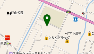 ほしのこ児童クラブの地図画像