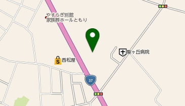 ケアハウスセイントヒルズの地図画像