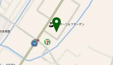 アルファスポーツの地図画像