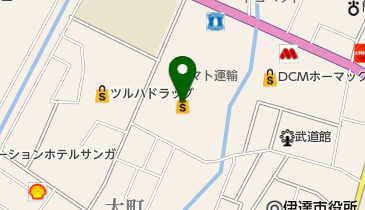 カワマタイオン伊達店の地図画像
