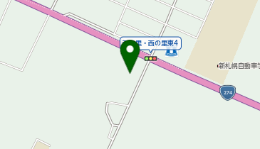 ガレージライトの地図画像