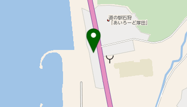 あいロード夕日の丘観光案内所の地図画像
