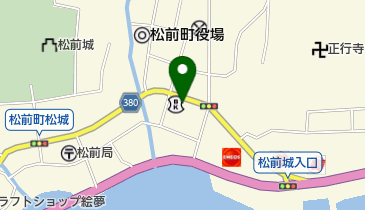 大八木美容室の地図画像