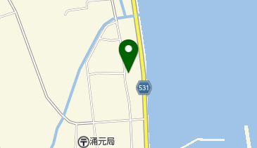 民宿成沢の地図画像