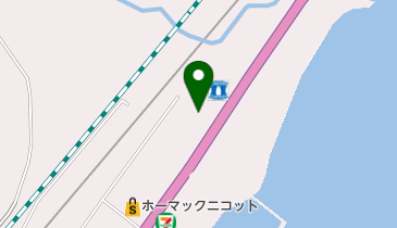 新函館農業協同組合木古内支店 木古内給油所の地図画像