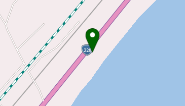 海のみえる動物病院の地図画像