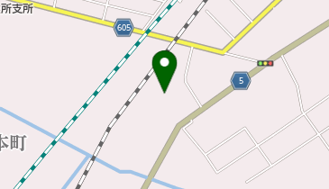 コウジの店の地図画像