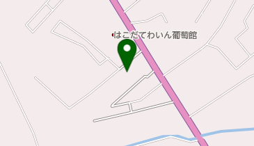 上藤城会館の地図画像
