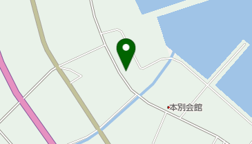 みちこ美容室の地図画像