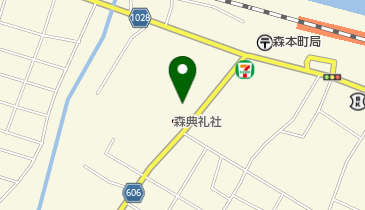 読売新聞森サービスセンターの地図画像