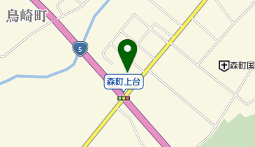 森町役場 みどりヶ丘会館の地図画像